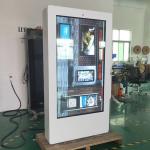 2500nits AC240V Outdoor Wall Mounted Kiosk Digital Signage