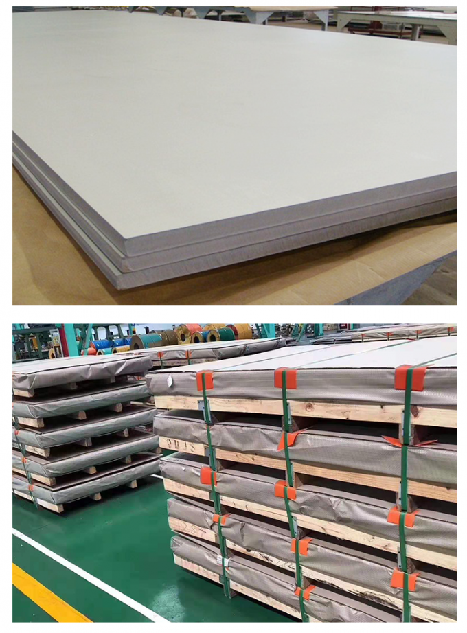 304 AISI Brushed Magnetic Stainless Steel Sheet Coil 904L 2b Finish JIS 1