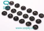 Cleanroom Assembly Line Anti Slip Black Finger Cots