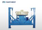 380V Electric Poultry Feed Mill Machine Rotary Screener 1 Year Warranty