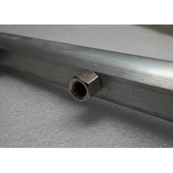 Middle High-Pressure Spray Rod for Zoomlion 5160 Sanitation Vehicles – 2.2m Aluminum Alloy, Aids Suction Nozzle in Road Stain Cleaning