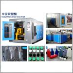 Hdpe Bottle Plastic Extrusion Blow Molding Machine 0 - 2L Full Automatic