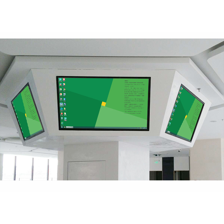 4K UHD 49 inch LCD LED TFT digital signage screen wall mounted super slim