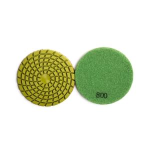 China 3inch 800 Grit Concrete Floor Grinding Pads Concrete Polishing Pad wholesale
