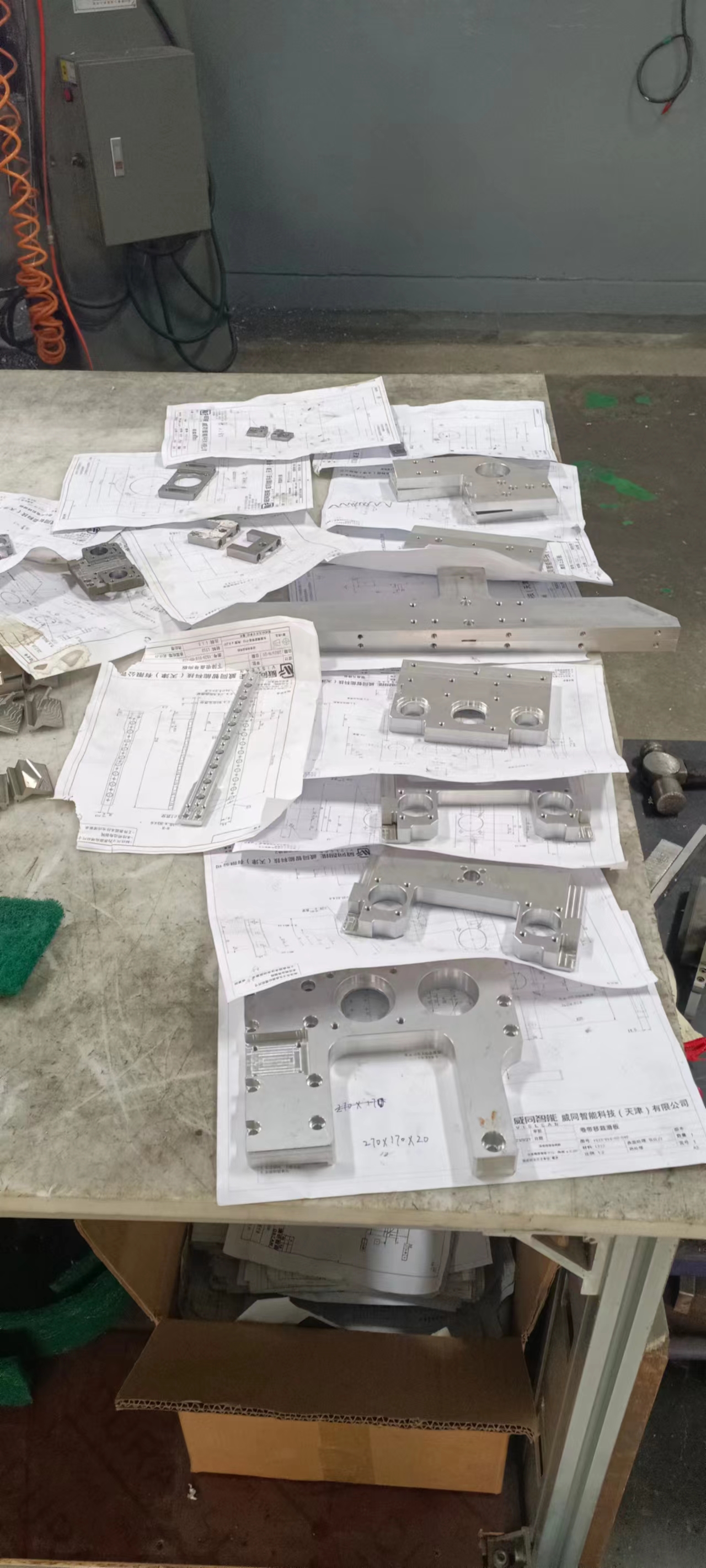 3D STP STEP Drawing Format Cnc Machining Service For ABS Nylon Polyurethane