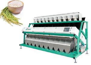 China 640 Channels Rice Color Sorter For Dal Mill wholesale
