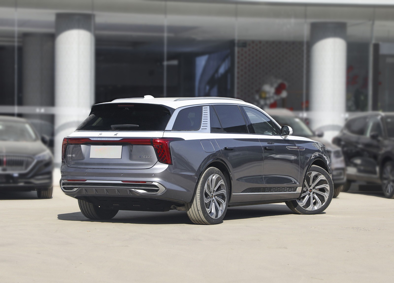 Nnew car high speed electric car electric suv made in china Hongqi Hongqi E-HS9 2022 660km flag collar four-seater version