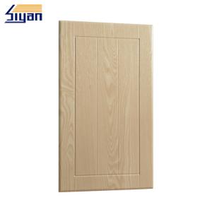 China Pvc Moulded Replacement Kitchen Unit Doors , Bathroom Laminate Cabinet Doors wholesale
