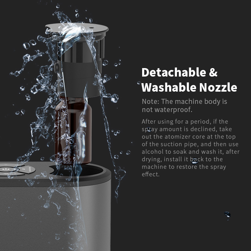 HOMEFISH Pure Waterless Aroma Diffuser Air Humidifier OEM ODM