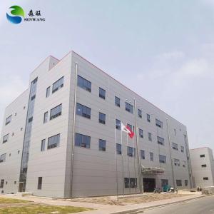 China Sturdy Single Prefabricated Industrial Steel Buildings Garden Buildings wholesale