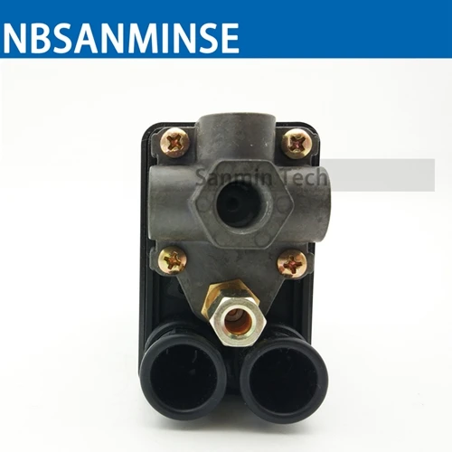 NBSANMINSE SMF10L 1/4 NPT Air Compressor Pressure Switch prevents compressors from starting under load