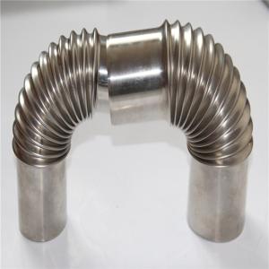 China Sanitary Stainless Steel Tubing Elbows 90 Degree Bending For Wine Industry wholesale
