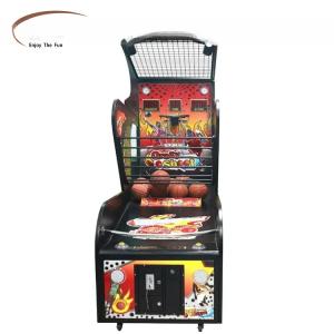 China Dreamland Amusement Center Electronic Basketball Machine Coin Operated Street Basketball Arcade Game Machine wholesale