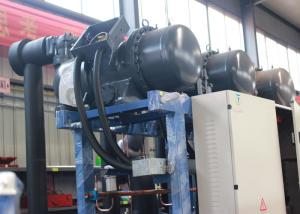 China Industrial Screw Water Cooled Condensing Unit R404a / R22 Refrigerant wholesale