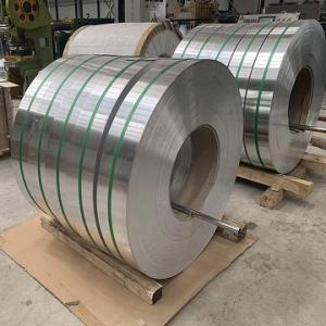 China 201 5mm Stainless Steel Precision Strip SB HL 609.6mm wholesale
