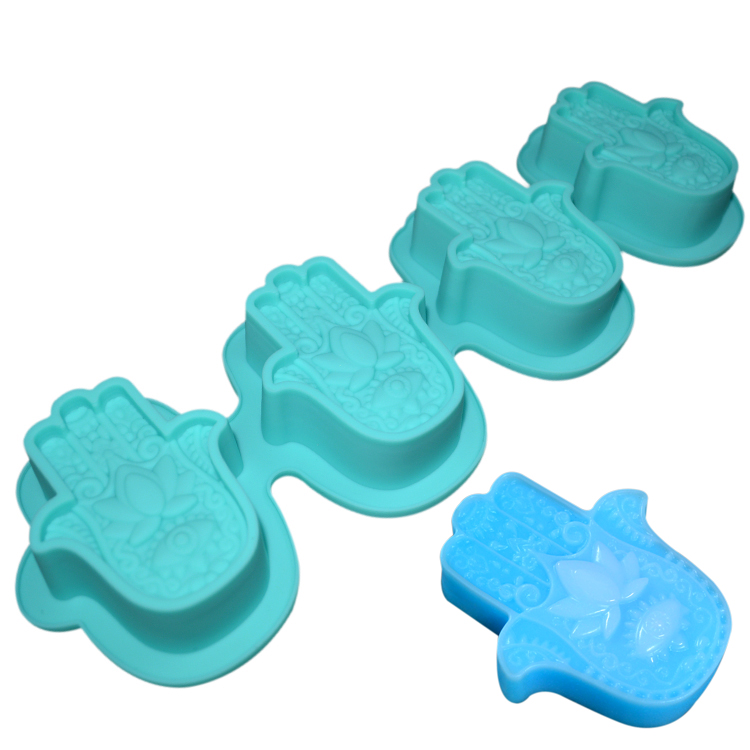 Sustainable Custom Silicone Soap Mold Stocked Temperature Resistance