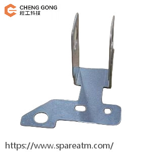 497-0517268-290 Fujitsu GSR50 Platform Rear Guide Plate Rubber Wheel Bracket (Right) Fujitsu ATM Machine Spare Parts New Original