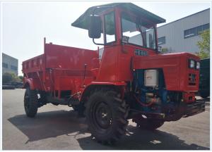 China All Terrain Tractor Dumper Agriculture Equipments Full Hydraulic Steering wholesale