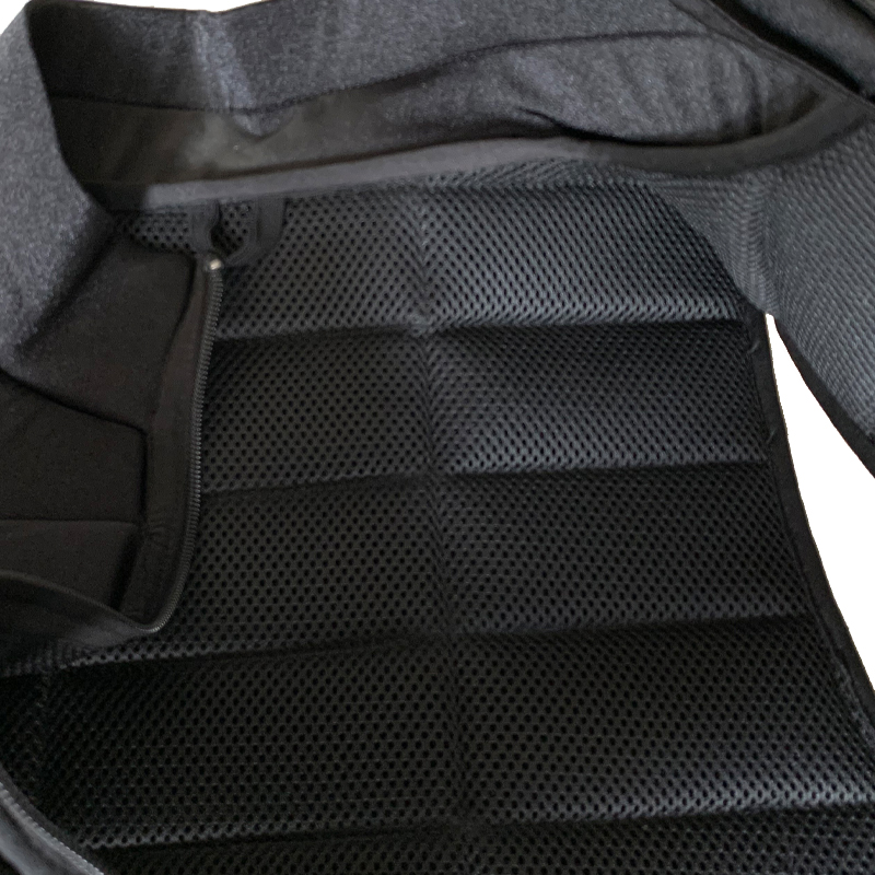 Black Certified Body Vest for Horse-Riders' Protection Jodhpur Breeches and Materials