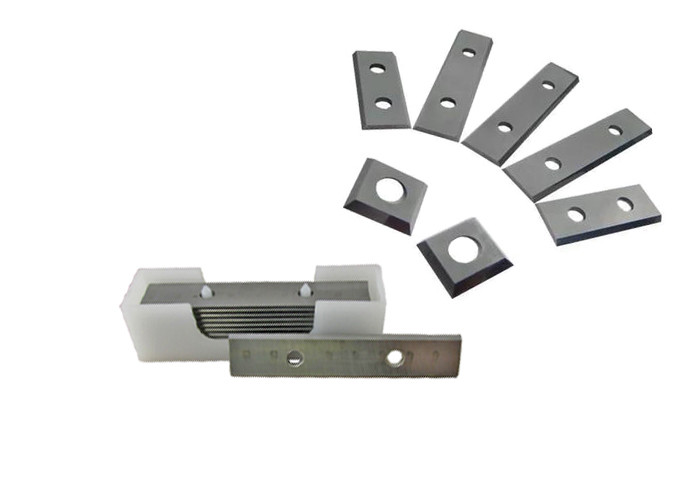 HDF MDF Chipboard Used Tungsten Carbide Inserts / Woodworking Inserts Long Lifespan