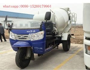 China chinese 3 wheel 2 cubic meters concrete mixer truck wholesale