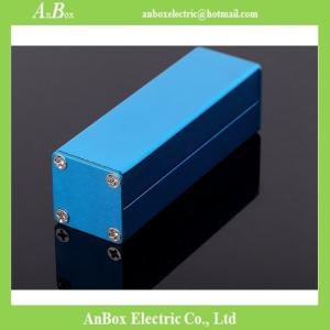 China 80X25X25mm 6063 t5 extruded aluminum enclosure wholesale and retail wholesale