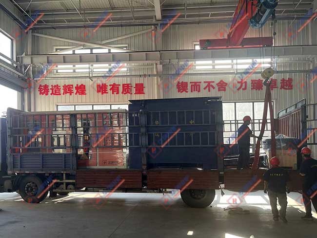 High Safety Low Failure Induction Coil Power Supply Induction Melting System