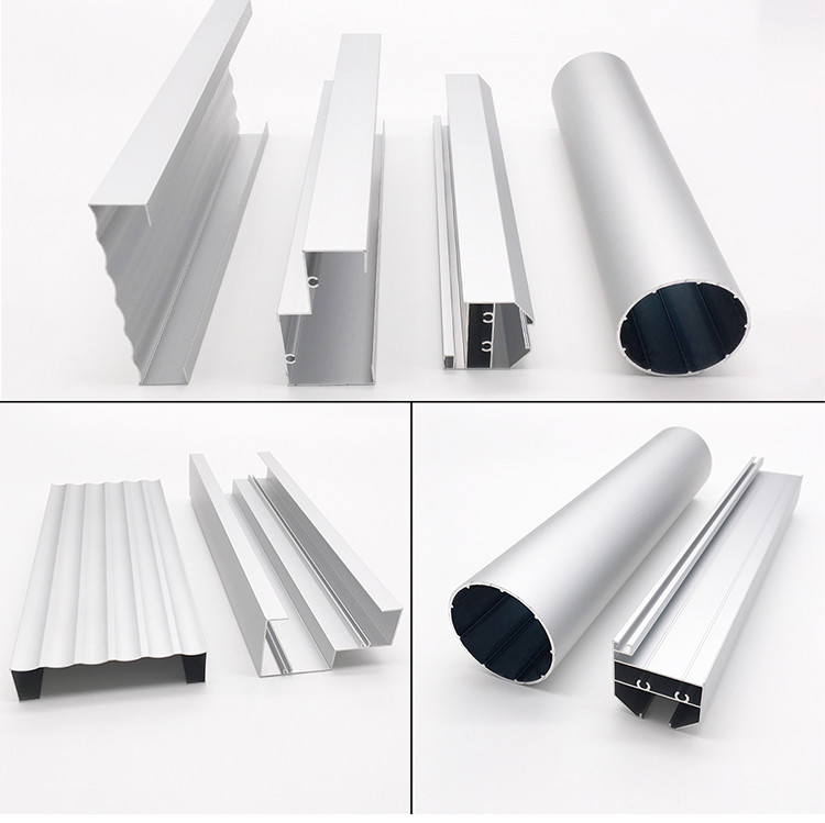 Electrostatic Aluminium Window Profile T8 Temper 8.5mm Height