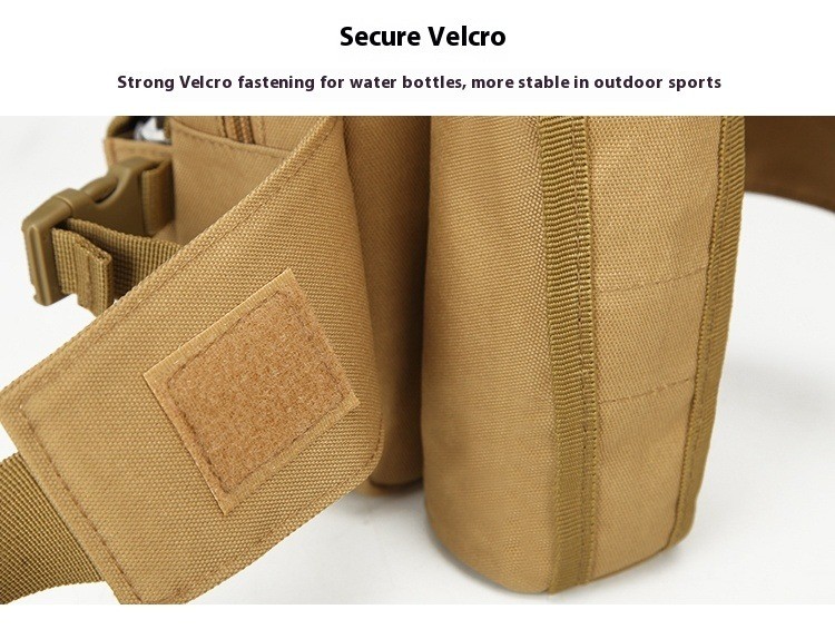 Fanny Pack Men'S Multi-Functional Sports Waterproof Small Fanny Pack Kettle Satchel Outdoor Riding Fishing Travel Kit