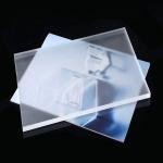 50mm 150mm Extra Thick PMMA Transparent Acrylic Sheets Wear Resistance