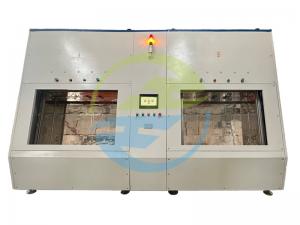 China 4MPa Vacuum Chamber Helium Leak Testing Equipment For Air Conditioner Heat Exchangers wholesale