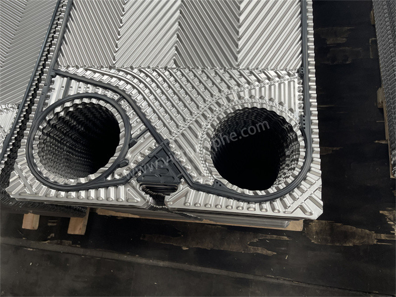 Custom Gasketed Heat Exchanger Plate Manufacturer For Sondex PHE
