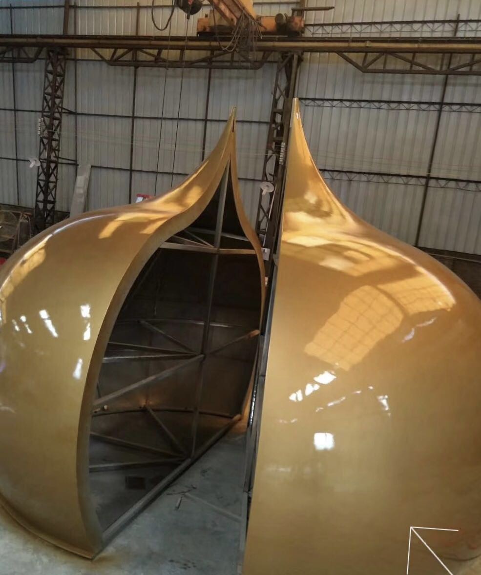 Mosque Dome Designs Custom Stainless Steel Supplier In China