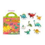 Removable Toddler Sticker Books Educational Learning Toys Children Sticker Book