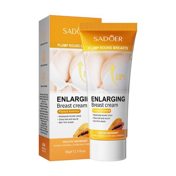 Papaya Breast Enhancement Cream Nourishing Massage Body Care Breast Beauty Tight