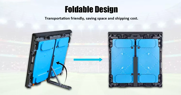OEM Football Stadium Led Screen Display P10 P13.33 P16