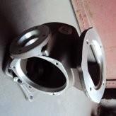 China Aluminium sand casting -Aluminium pump bodycasting wholesale