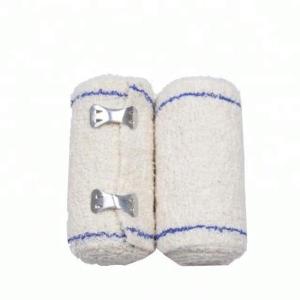 China Soft Hospital Gauze Elastic Cotton Crepe Bandage wholesale