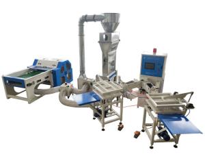 China Seat Sofa Upholstery Feather Cushion Filling Machine wholesale