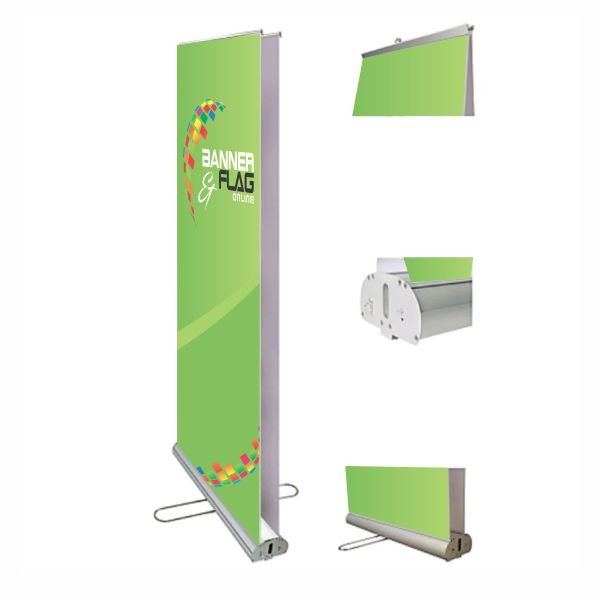 Advertising Aluminum Material Outdoor Banner Display Roll Up Banner Stand