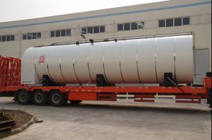 China 30 Ton Liquid Asphalt Storage Tanks Cylinder Shape Easy To Transport wholesale