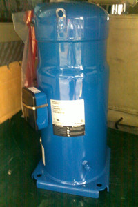 AC Power Piston Air Refrigeration Scroll Compressor High Reliability SH300A4BCE R410A