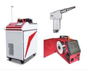 China 1000W 1500W 120mm/S Handheld Laser Welder Irregular Welding wholesale
