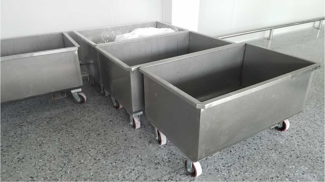 Customized Frequency Control Biscuit Dough Mixer 750kg per batch