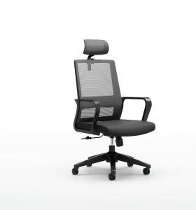 China 45KG/M3 High Back Mesh Staff Chair Ergonomic BIFMA Certificated wholesale
