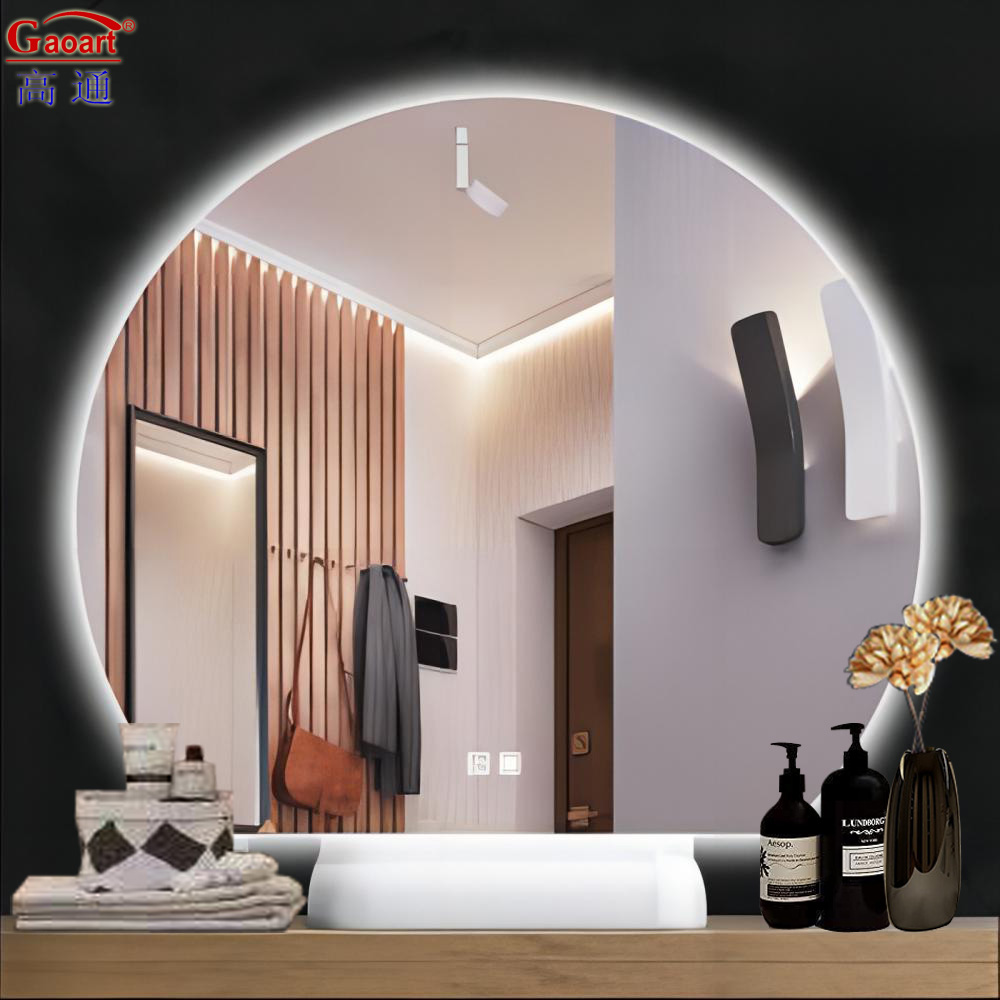 Bathroom Mirror Light LED for Smart Wall Living Room Bath Glass Shower Lighted Decor