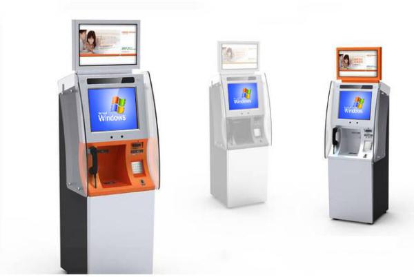 420W*410D*1640H Paypss / Small amount Cash Deposit Machine & Large capacity