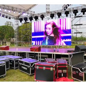 China Advertising Rental LED Display SMD1921 Die Casting Aluminum Material wholesale