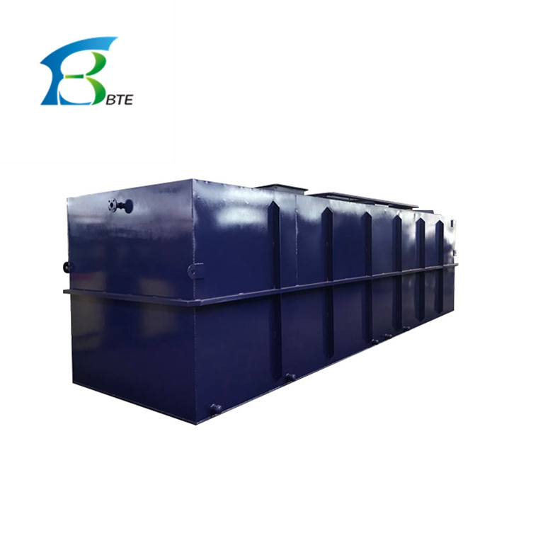 Customizable MBR/MBBR Portable Sewage Treatment Package Plant for Food Beverage Shops
