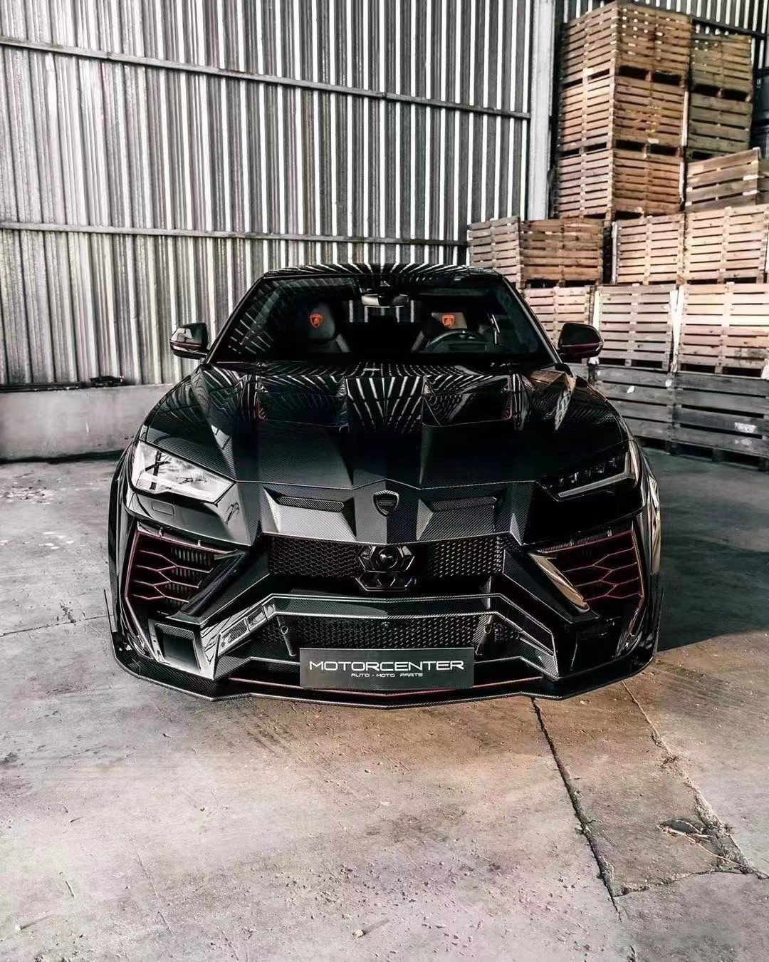 New Lamborghini URUS Body MSY Style Front And Rear Bumper Car Auto Parts